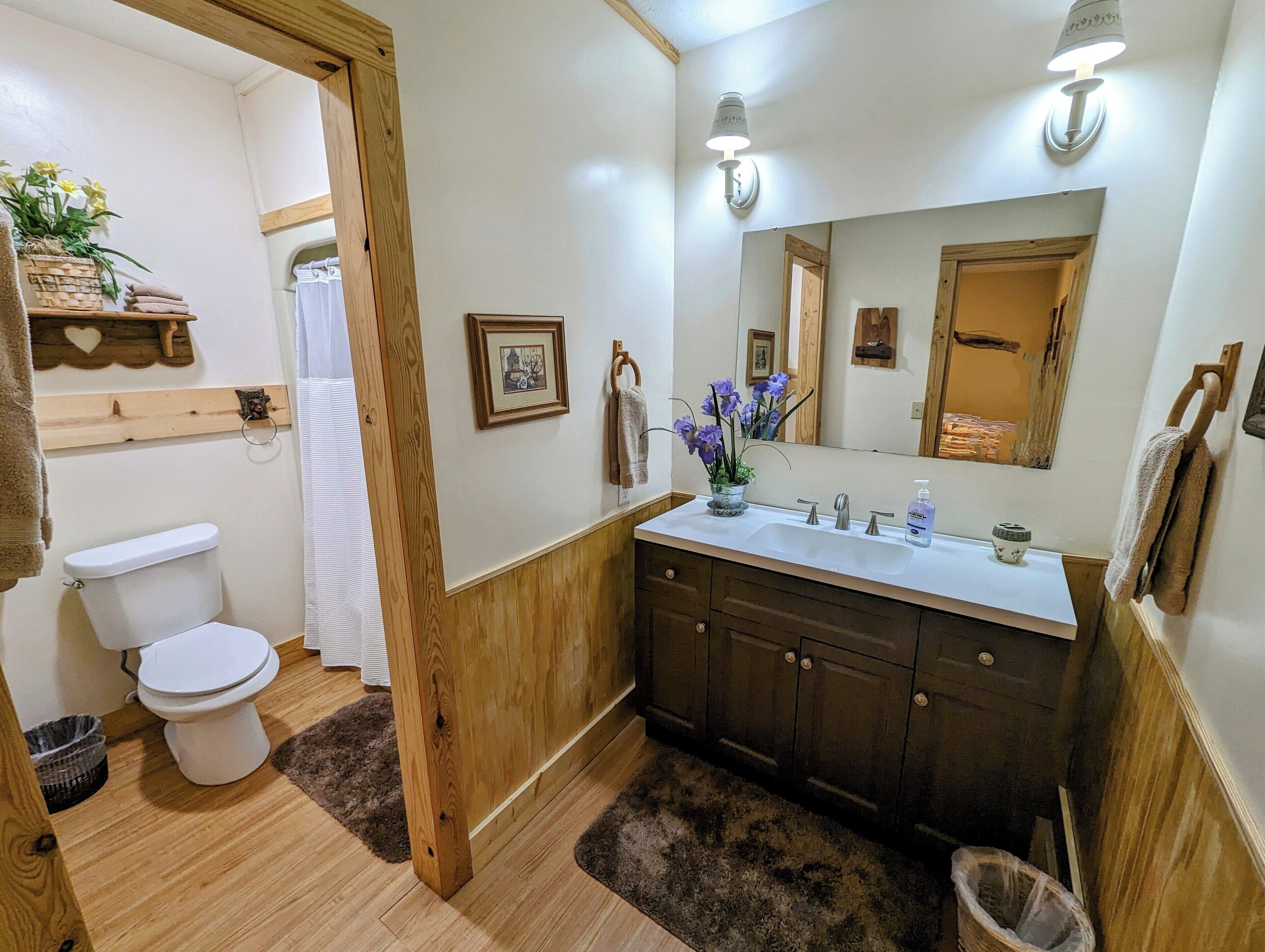 Each bedroom has a full private bath!