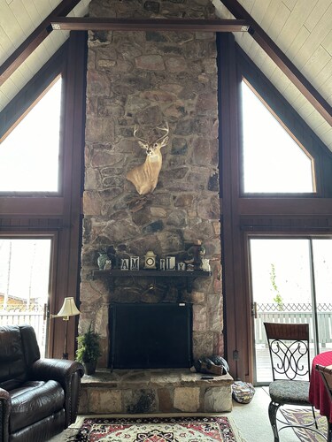 Splendid European-Style Chalet w/ Game Room and Renovated Baths