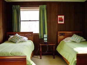 5 habitaciones, wifi y ropa de cama