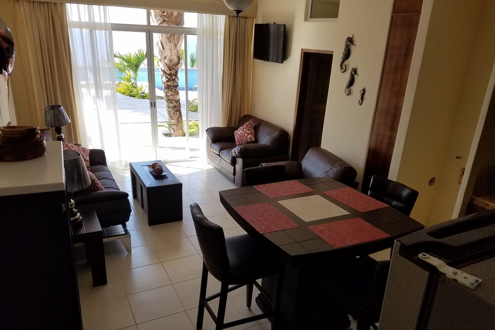 1-Bedroom Ocean View Condo 104. Stays of 1 month or more, get discounted rates!