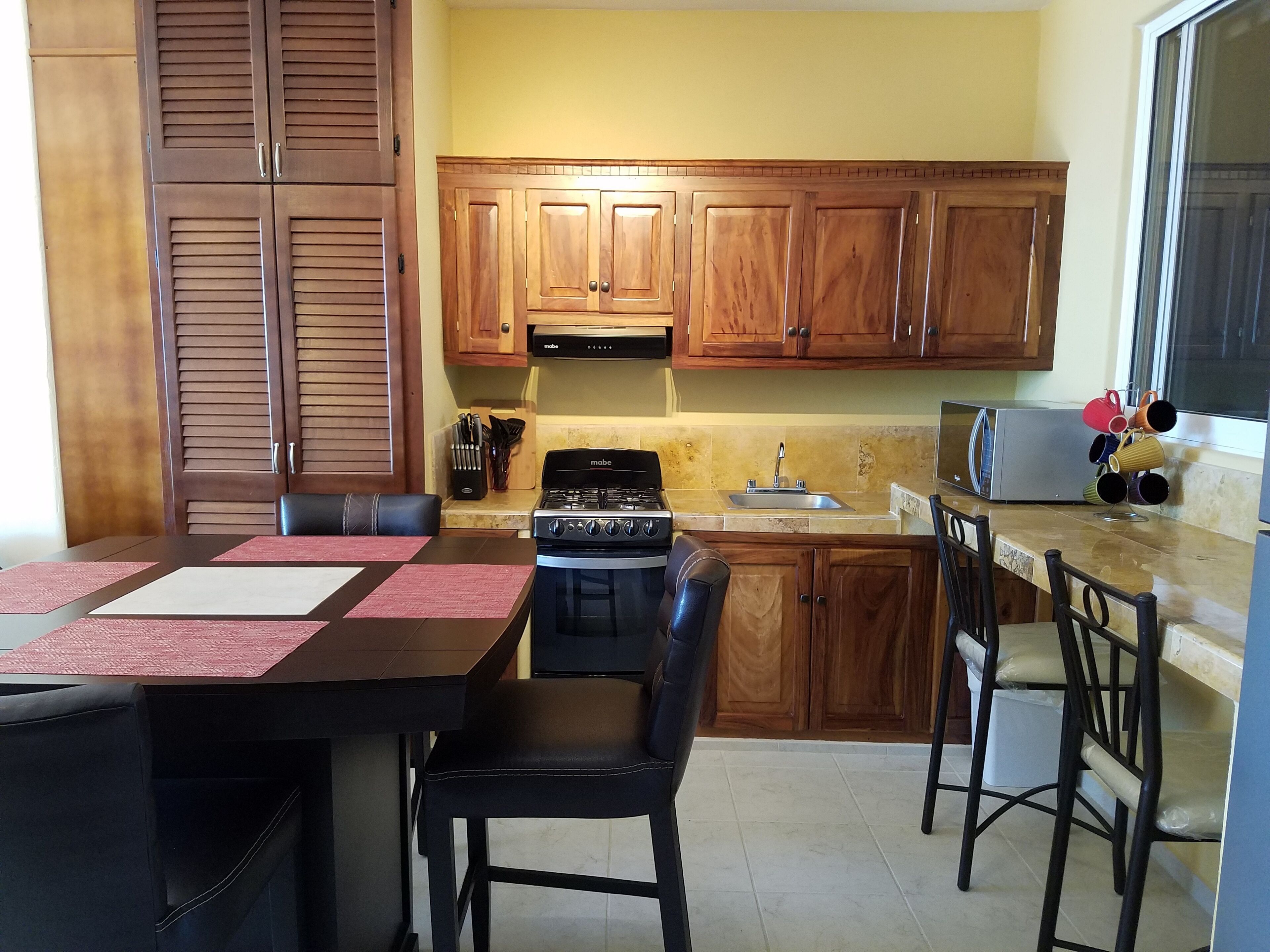 1-Bedroom Ocean View Condo 104. Stays of 1 month or more,  get discounted rates!