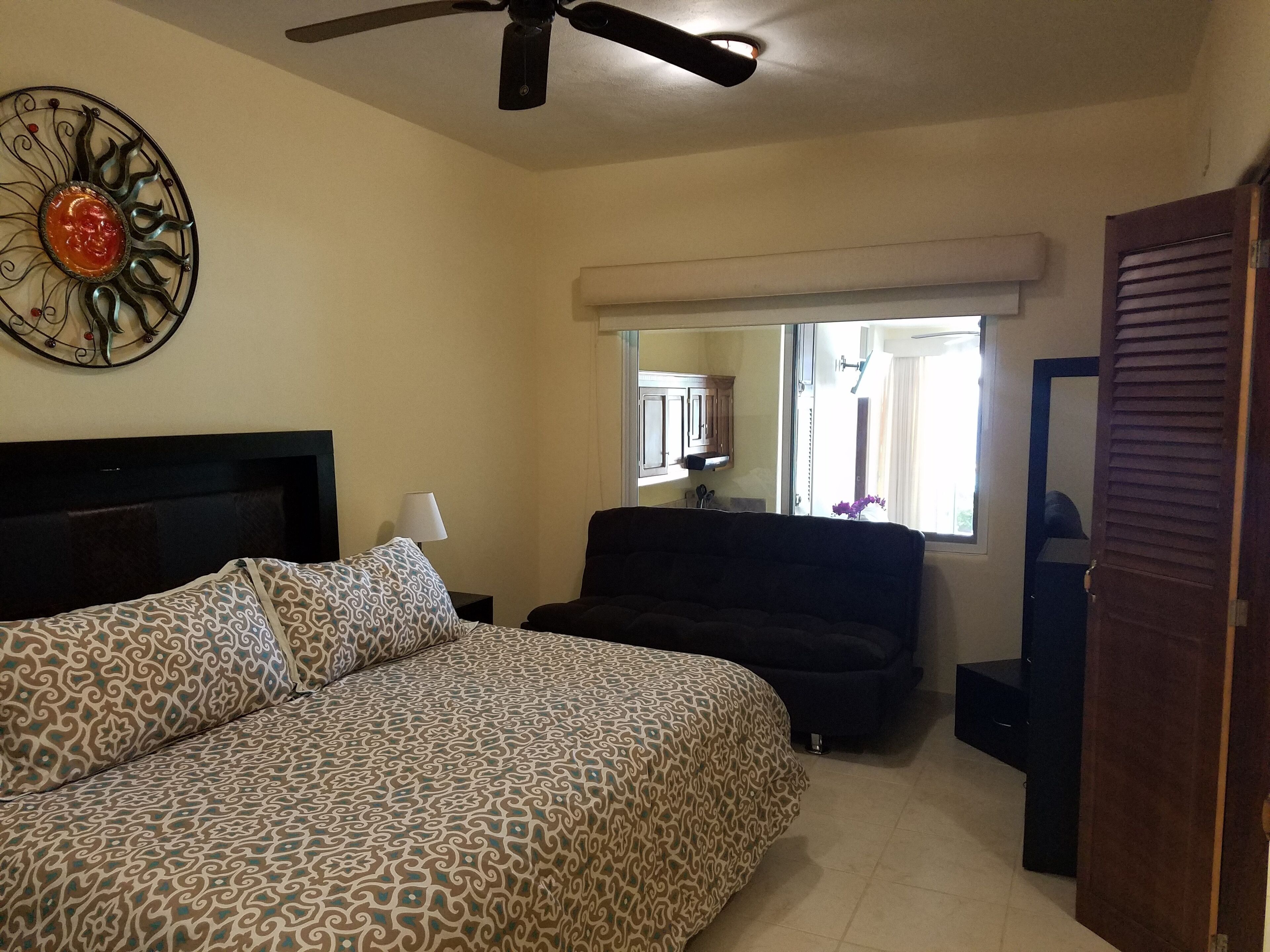 1 chambre, Wi-Fi, draps fournis