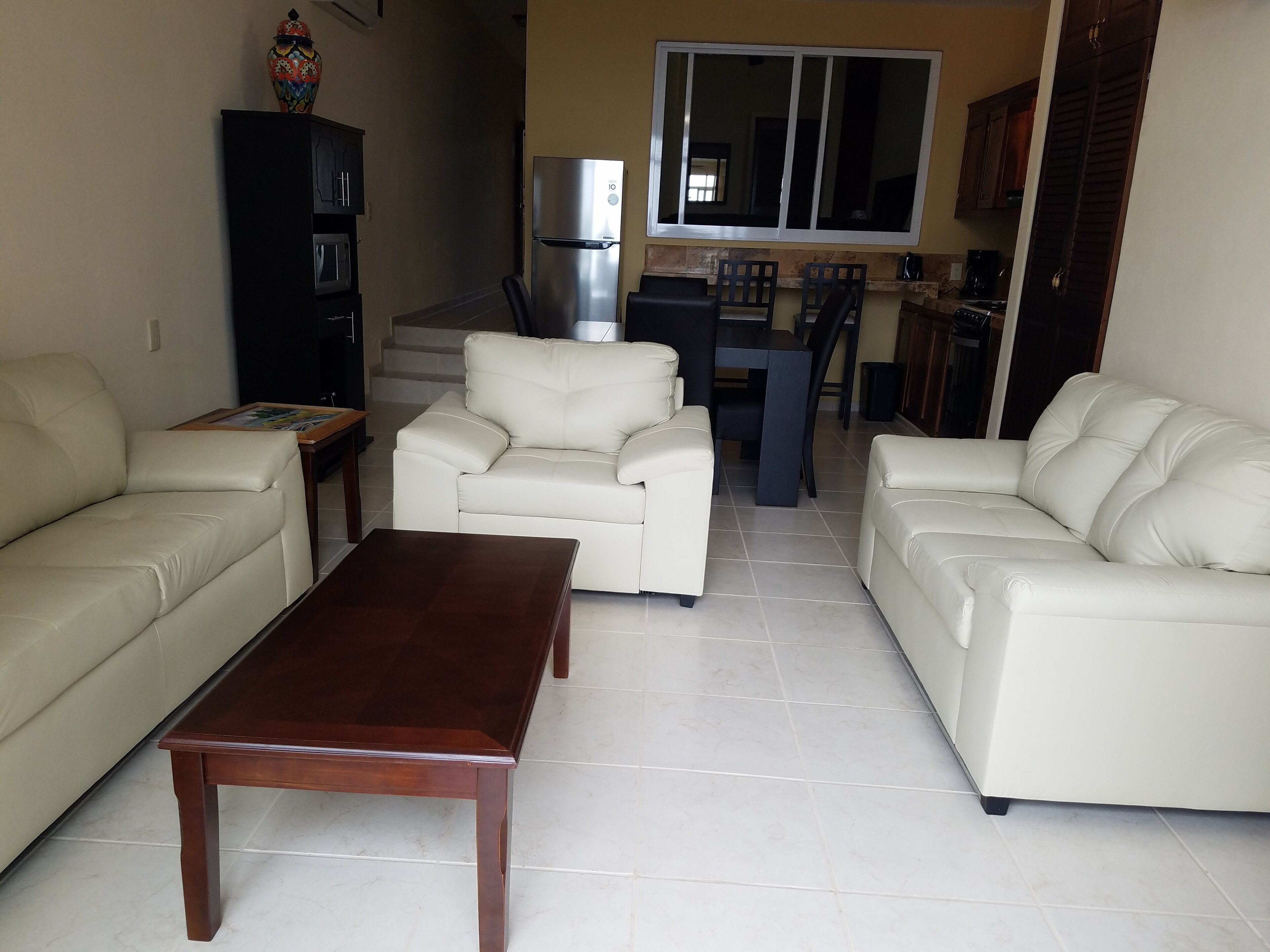 1-Bedroom Ocean View Condo 104. Stays of 1 month or more,  get discounted rates!