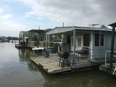 Houseboat Located In Venice Marina