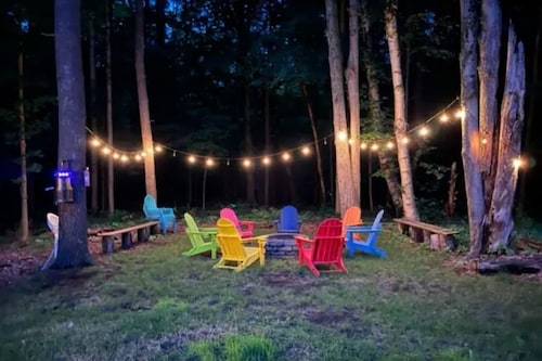 Walk The Paved Bike Path To The Million Dollar Beach And Village of Lake George!