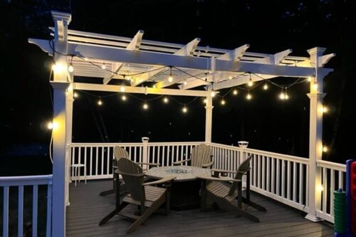 Walk The Paved Bike Path To The Million Dollar Beach And Village of Lake George!