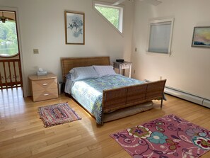 2 Schlafzimmer, Schreibtisch, kostenloses WLAN, Bettwäsche
