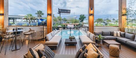 Restauration en plein air