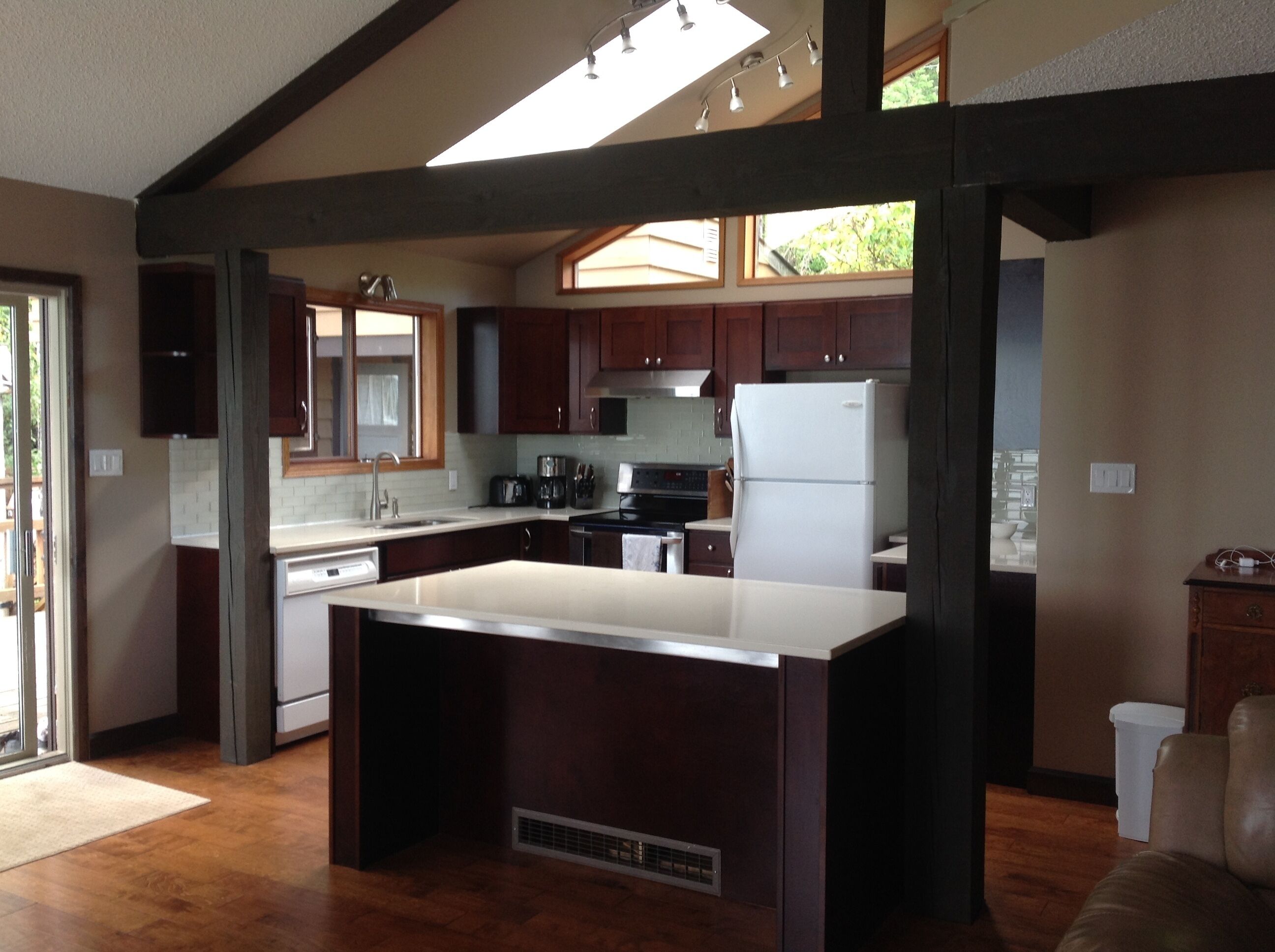  Bigwood Lodge.  Ocean front, sunrise views, quiet and relaxing.