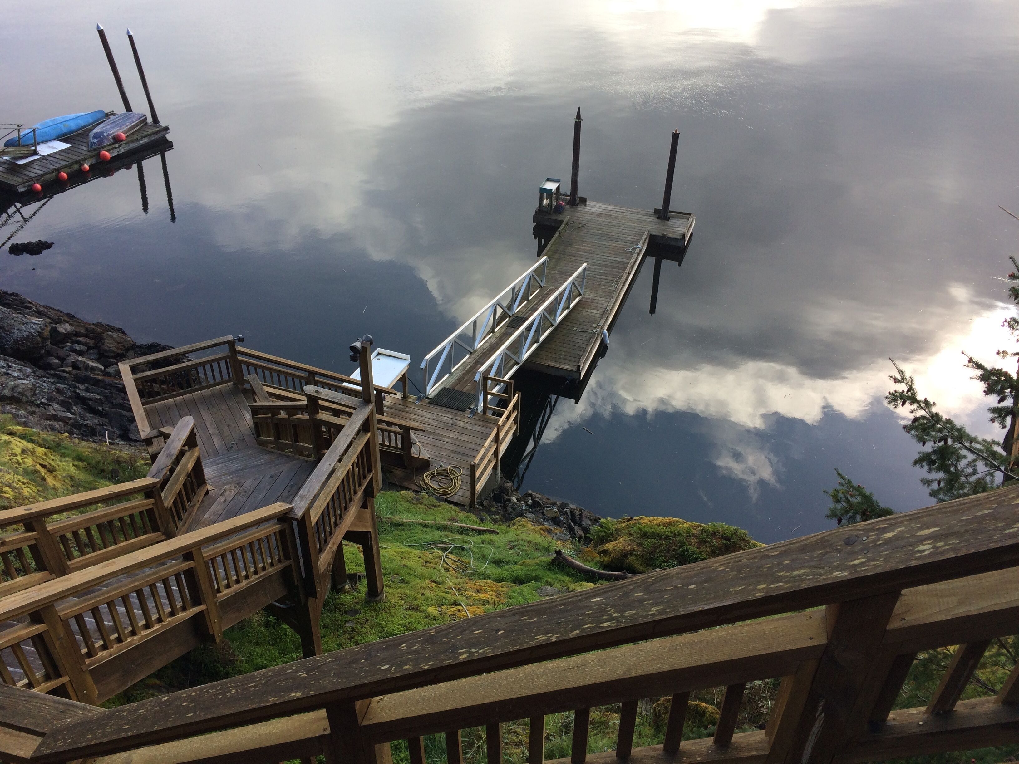  Bigwood Lodge.  Ocean front, sunrise views, quiet and relaxing.