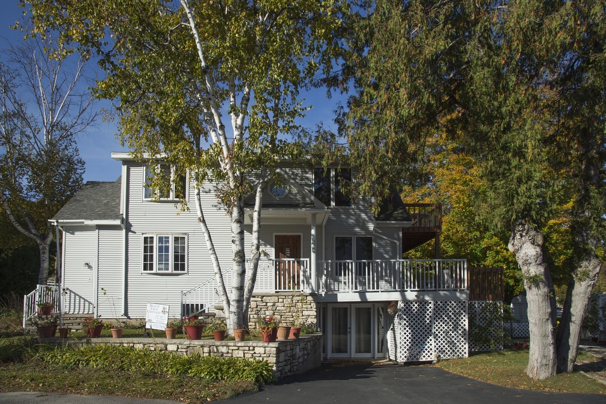 Sister Bay Parkview Beach Cottage #2