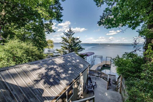 Blackbird Cottage: charmant bungalow de 2 chambres sur le lac Seneca