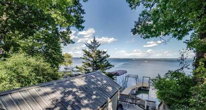 Blackbird Cottage: charmant bungalow de 2 chambres sur le lac Seneca