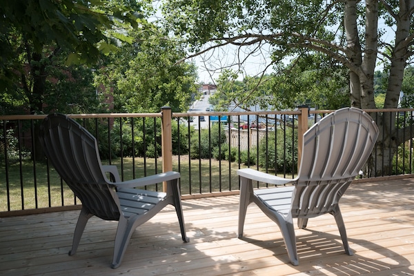 Àrea exterior de l'allotjament