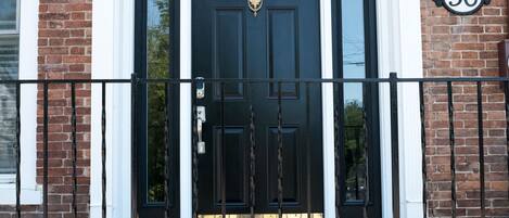 Details aan de buitenkant