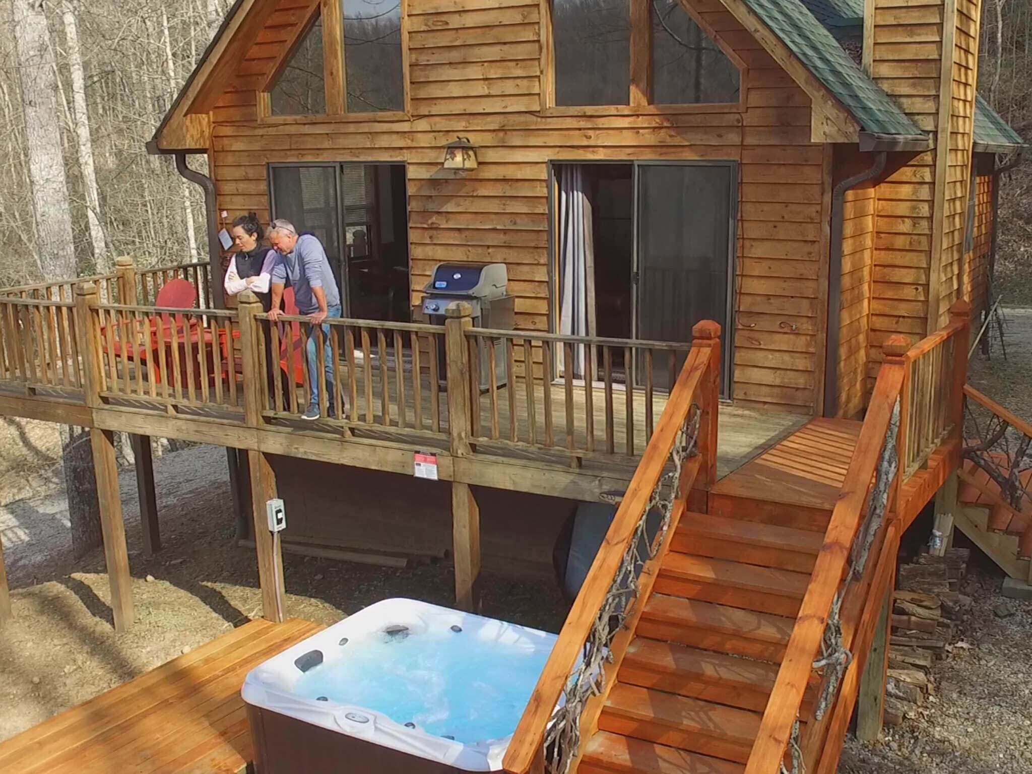 Deal's Gap, Cherohala, NOC, Tsali, Fontana Or Harrah's -- All Within Reach