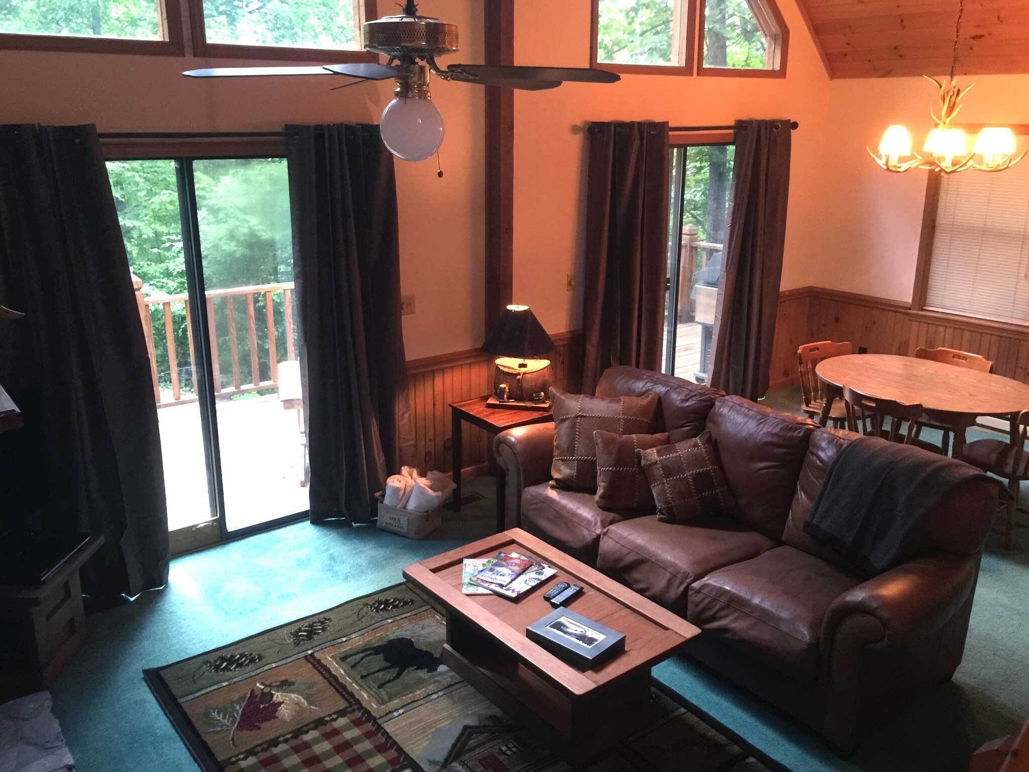 Deal's Gap, Cherohala, NOC, Tsali, Fontana Or Harrah's -- All Within Reach