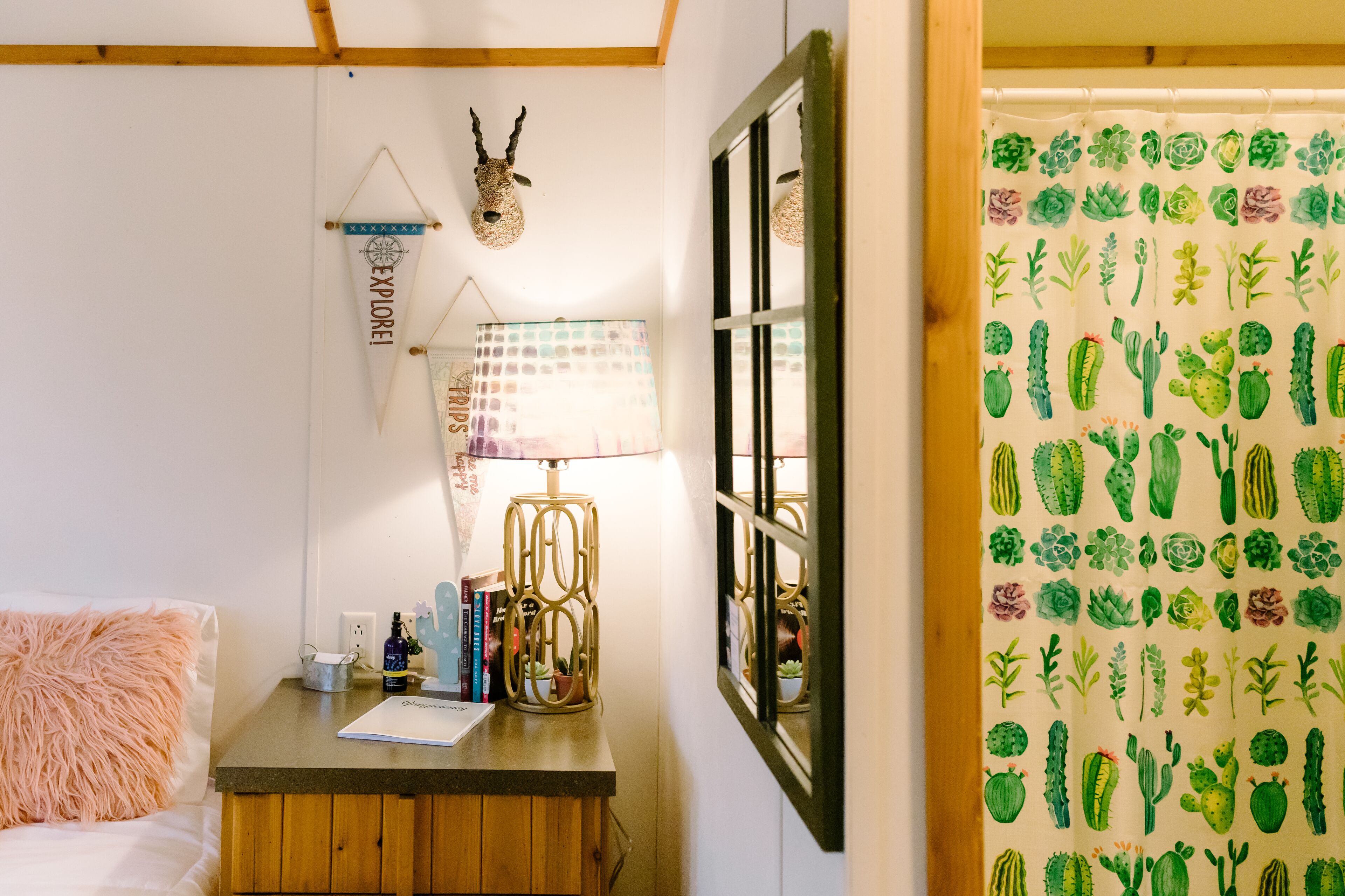 The Cozy Cactus: 1 Room Studio Tiny Home 2.6miles from the Frio River