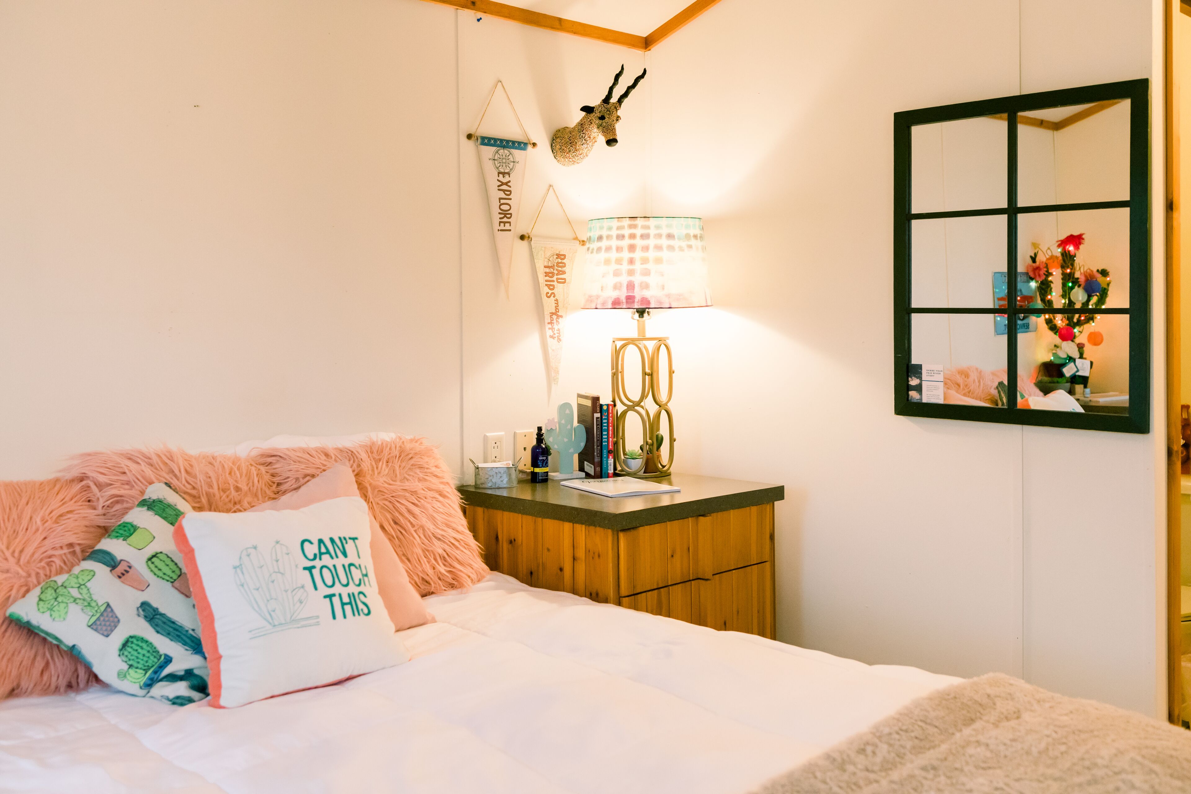 The Cozy Cactus: 1 Room Studio Tiny Home 2.6miles from the Frio River