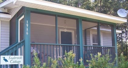 Seabrook Cottage - Ubicado entre los árboles, un refugio rural tranquilo!