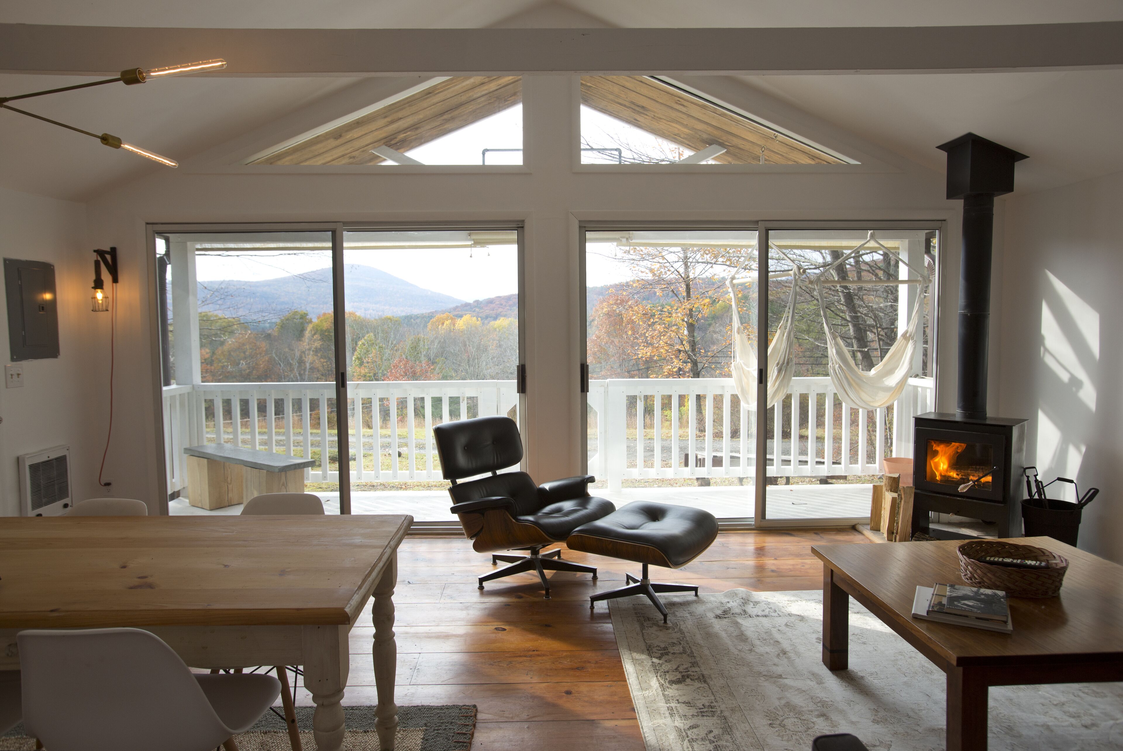 Stunning Woodstock NY Chalet with panoramic Catskill Mountains Views