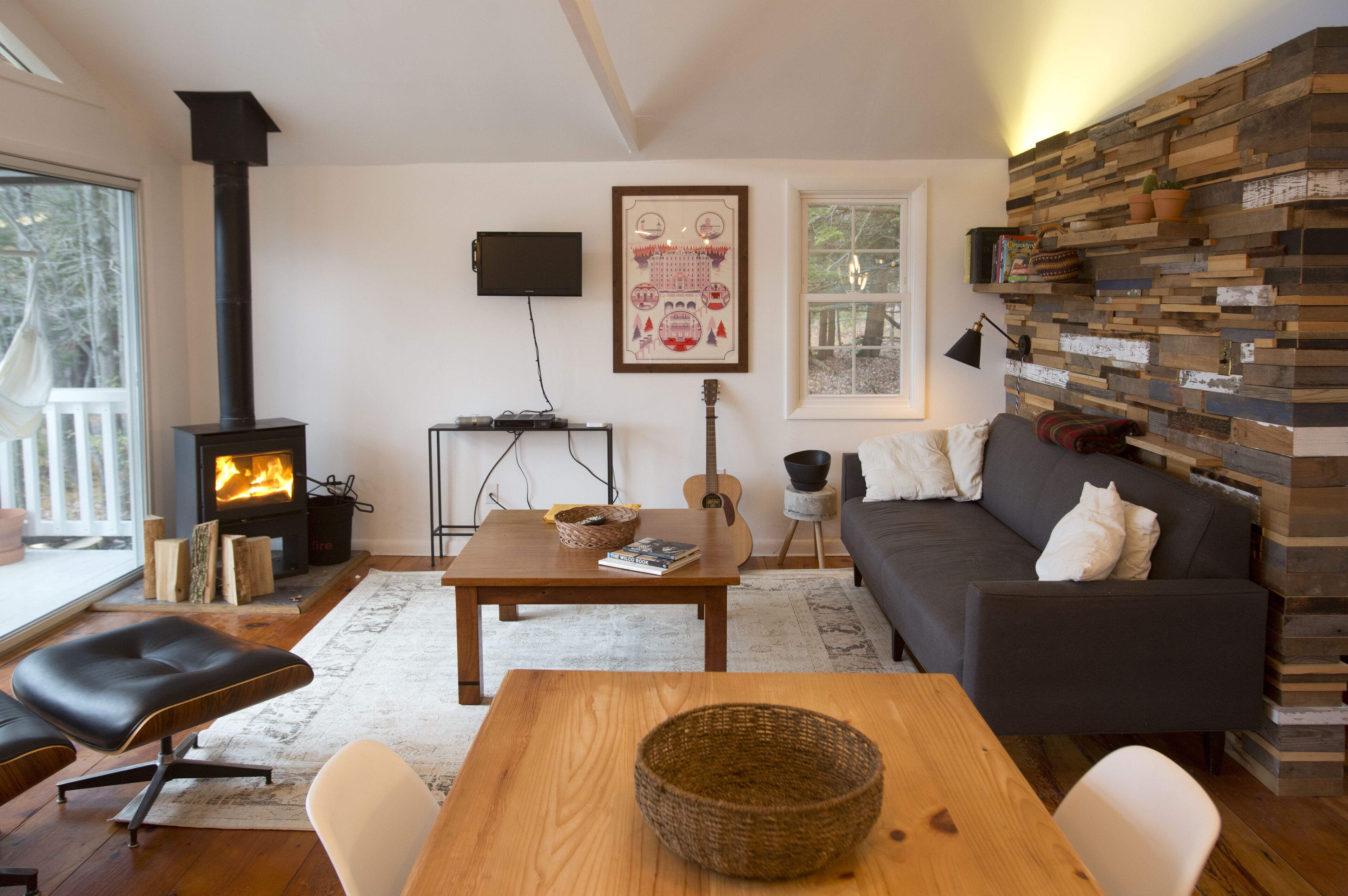 Stunning Woodstock NY Chalet with panoramic Catskill Mountains Views