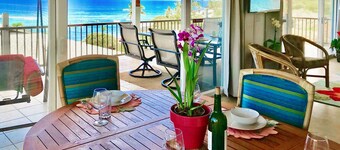 Vista meravigliosa, Snorkel Beach migliore, Lanai grande, Casa privata