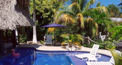 Welcome To The Gecko Bungalow! Cottage Cutiest Lil 'en el Caribe!