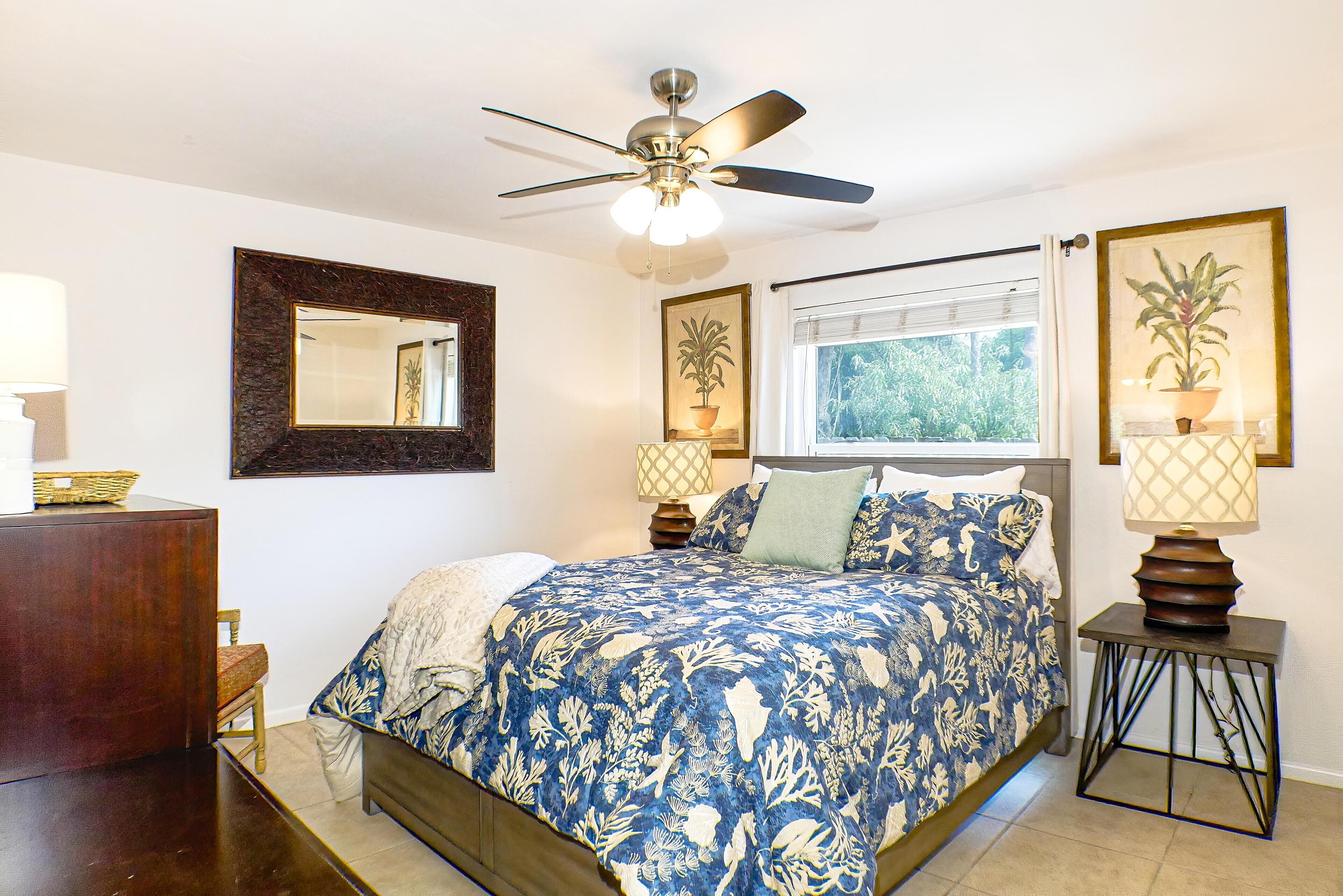 2 多间卧室、办公桌、熨斗/熨衣板、免费 WiFi