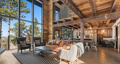 Greystone - Cabine Black Hills rustique moderne unique en son genre