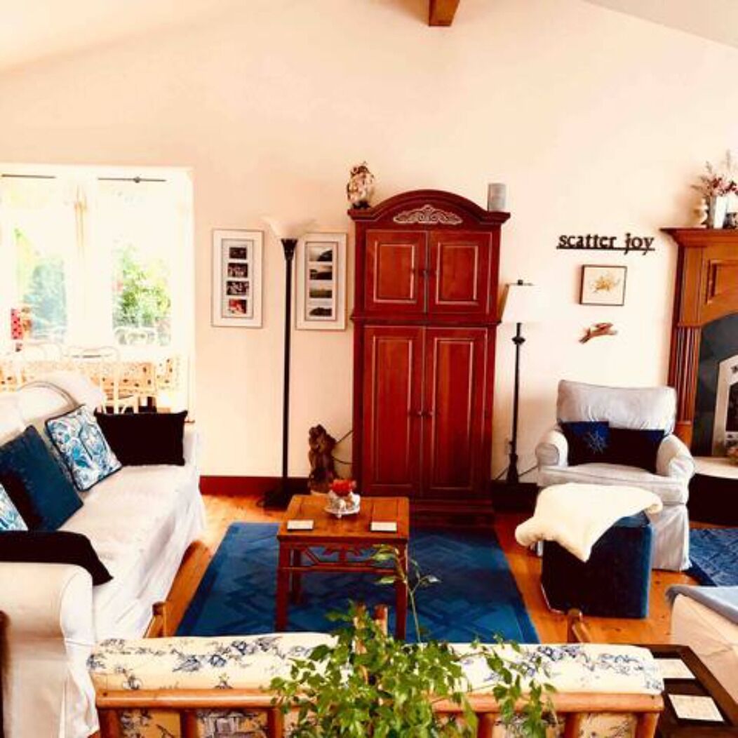 View beach family Cottage for 3 Sunlight Beach, Whidbey