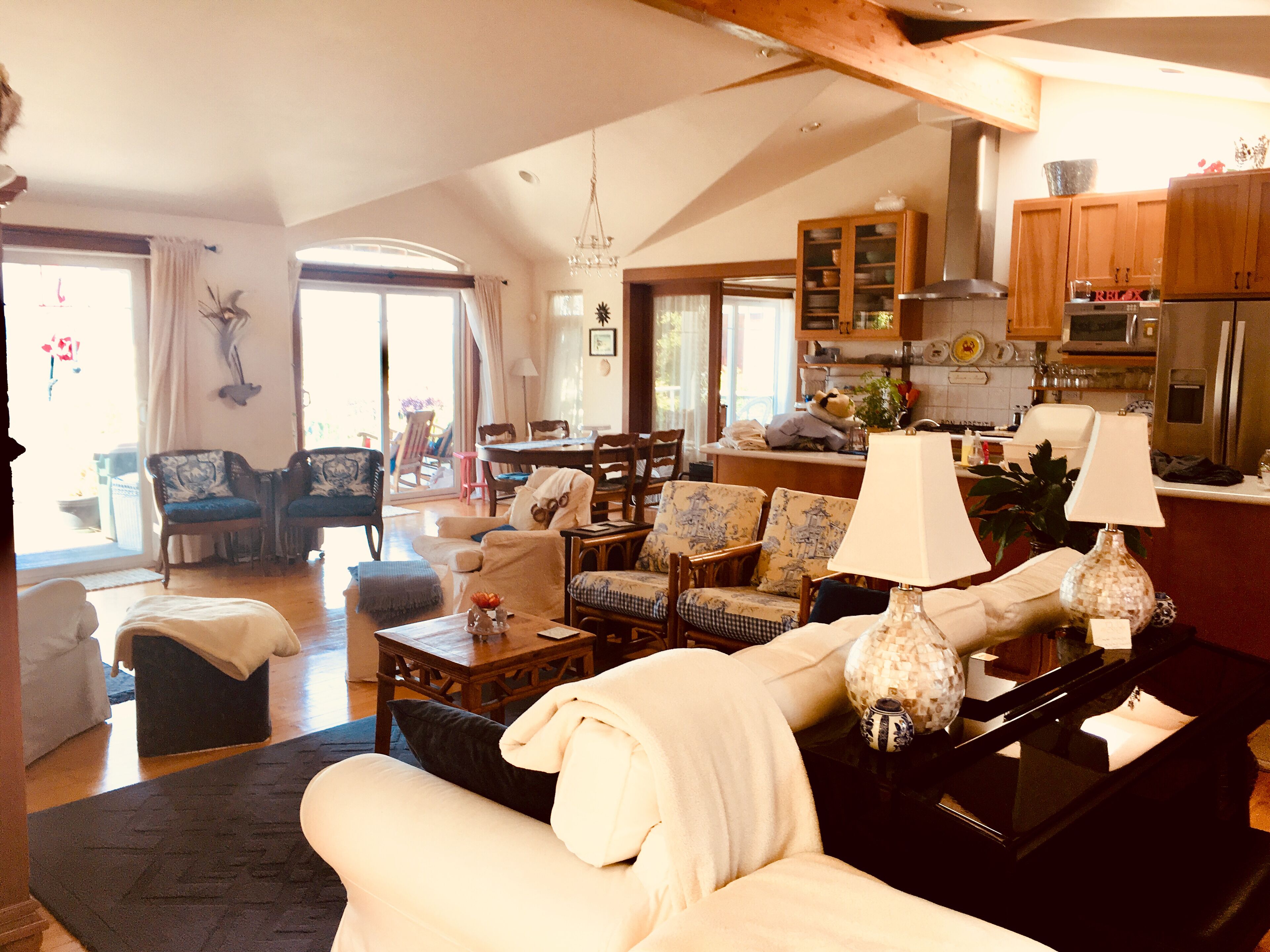 View beach family Cottage for 3 Sunlight Beach, Whidbey