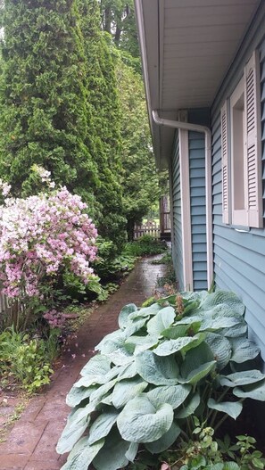 Overnattingsstedets uteområder