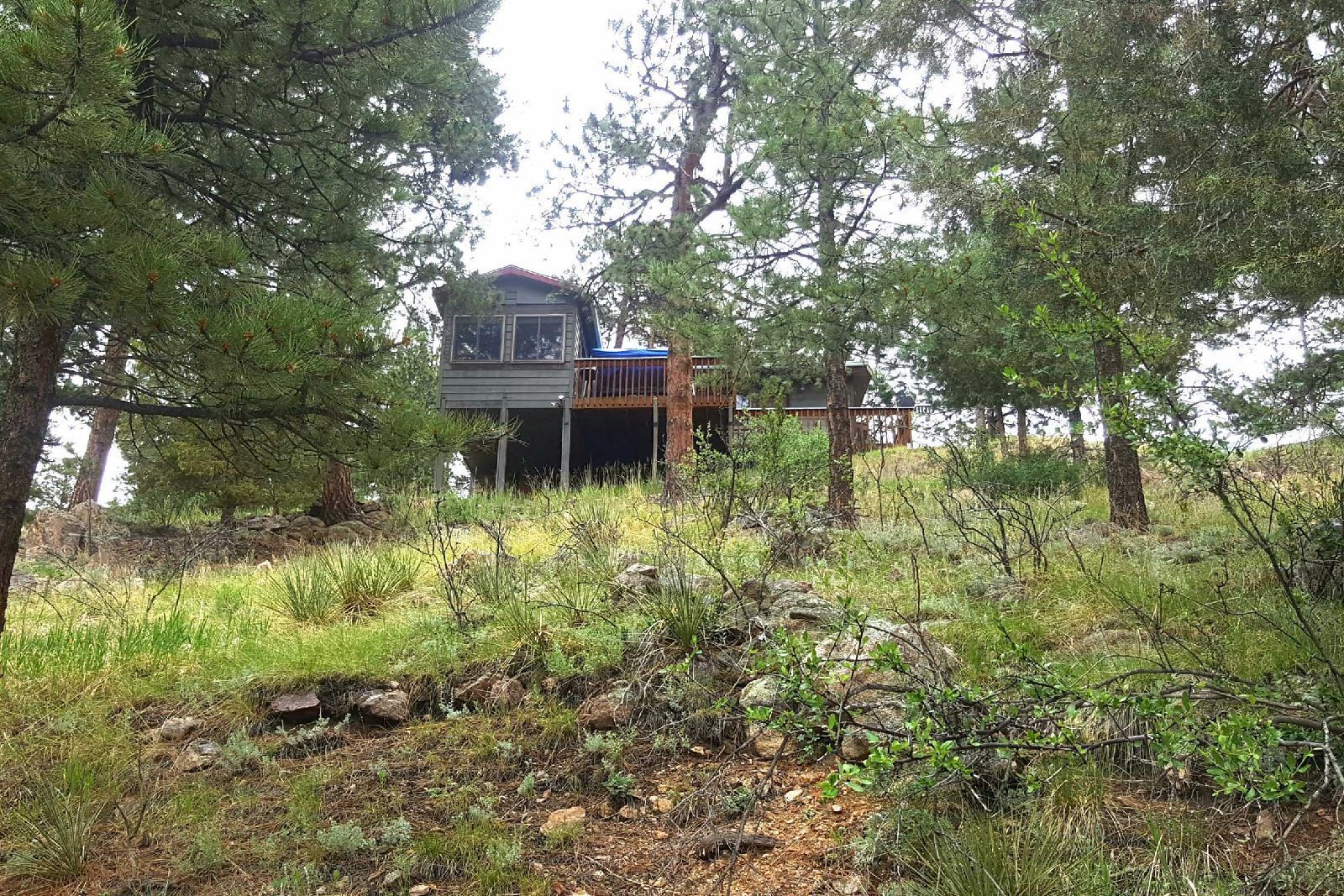 Our guests refer to this as their treehouse bedroom!  