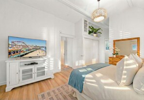 4 habitaciones, wifi gratis y ropa de cama 