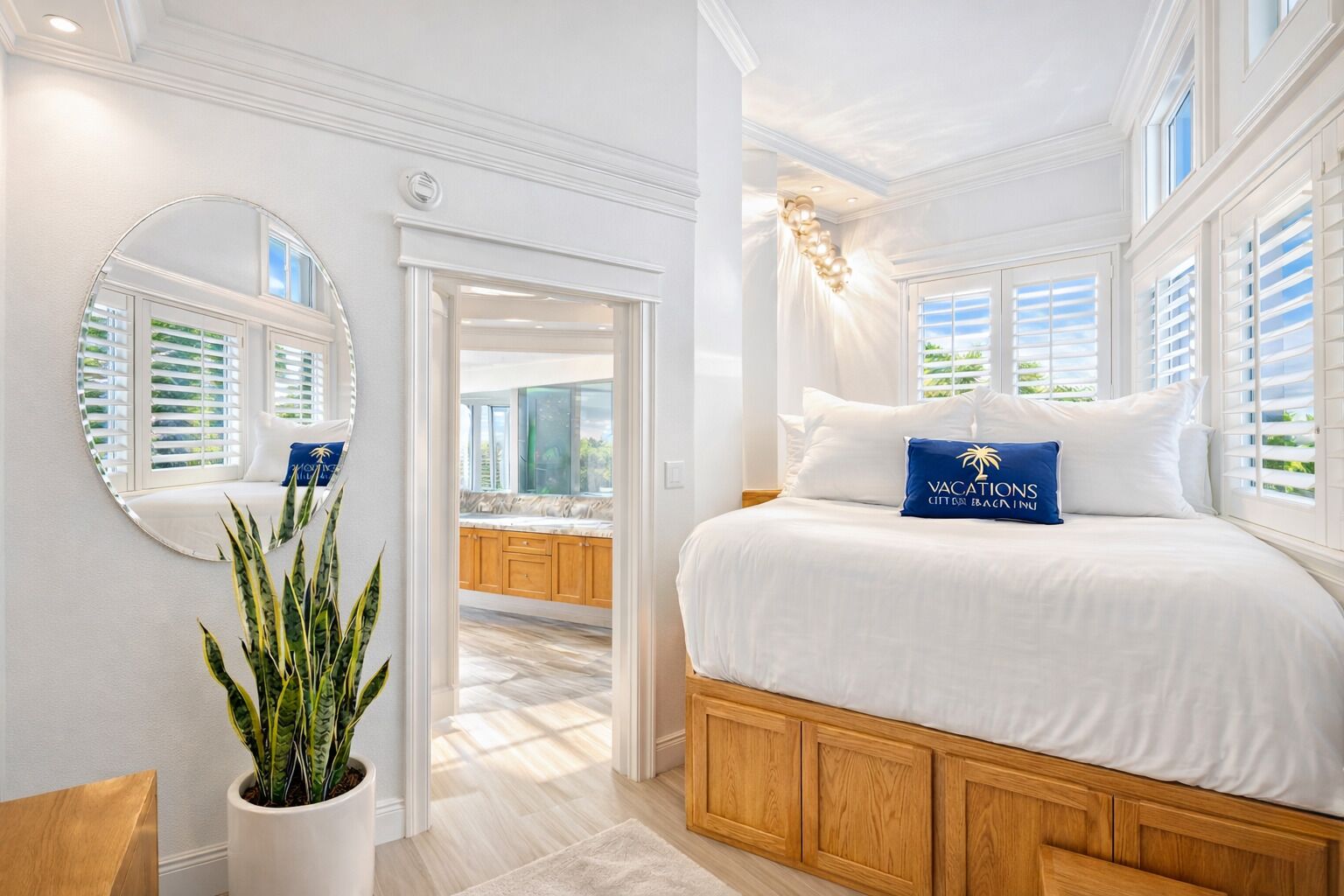 4 habitaciones, wifi gratis y ropa de cama 