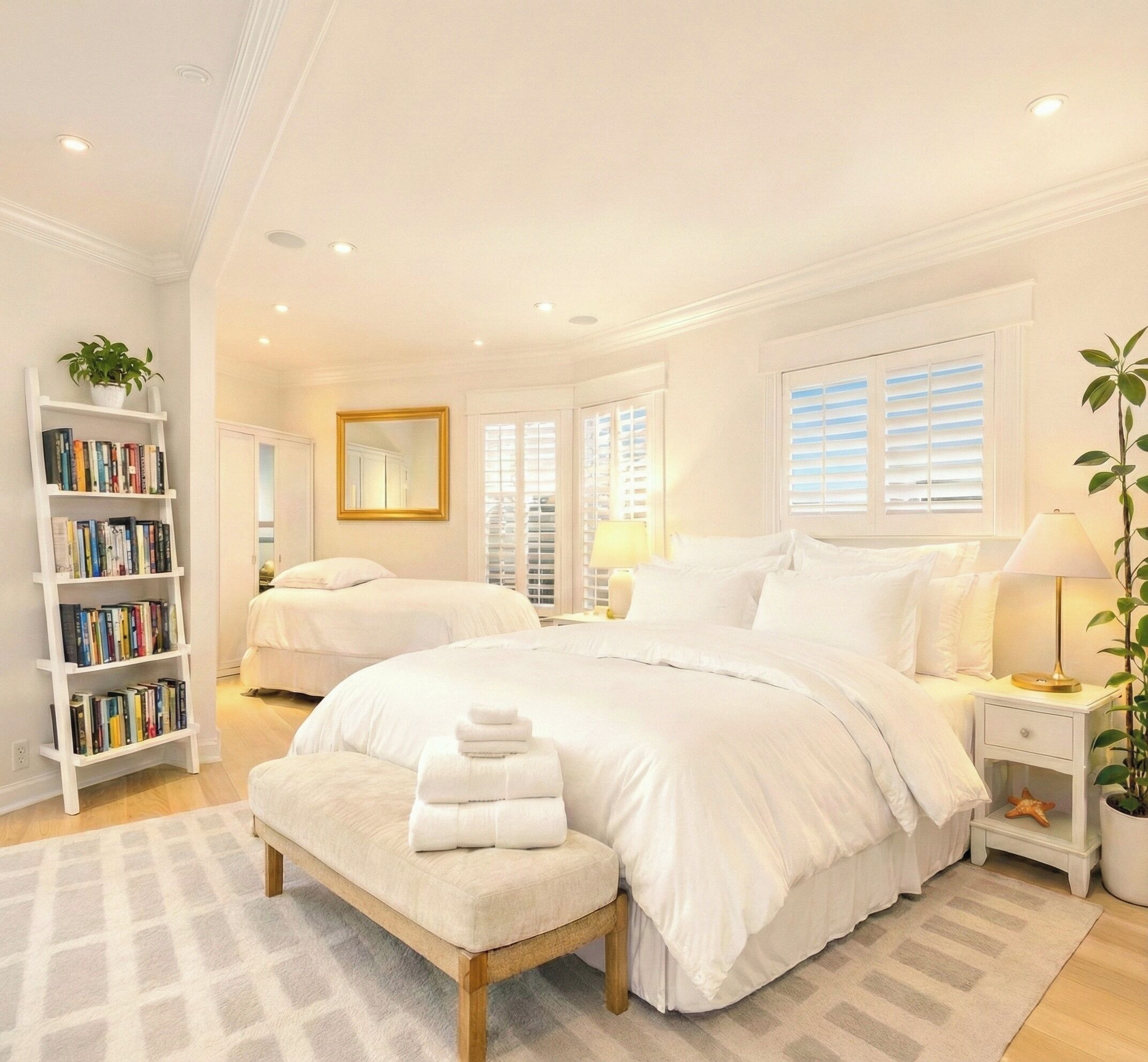 4 bedrooms, free WiFi, bed sheets