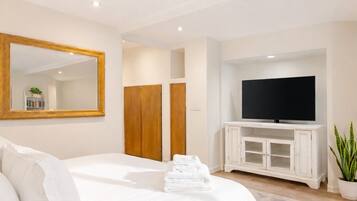 4 habitaciones, wifi gratis y ropa de cama