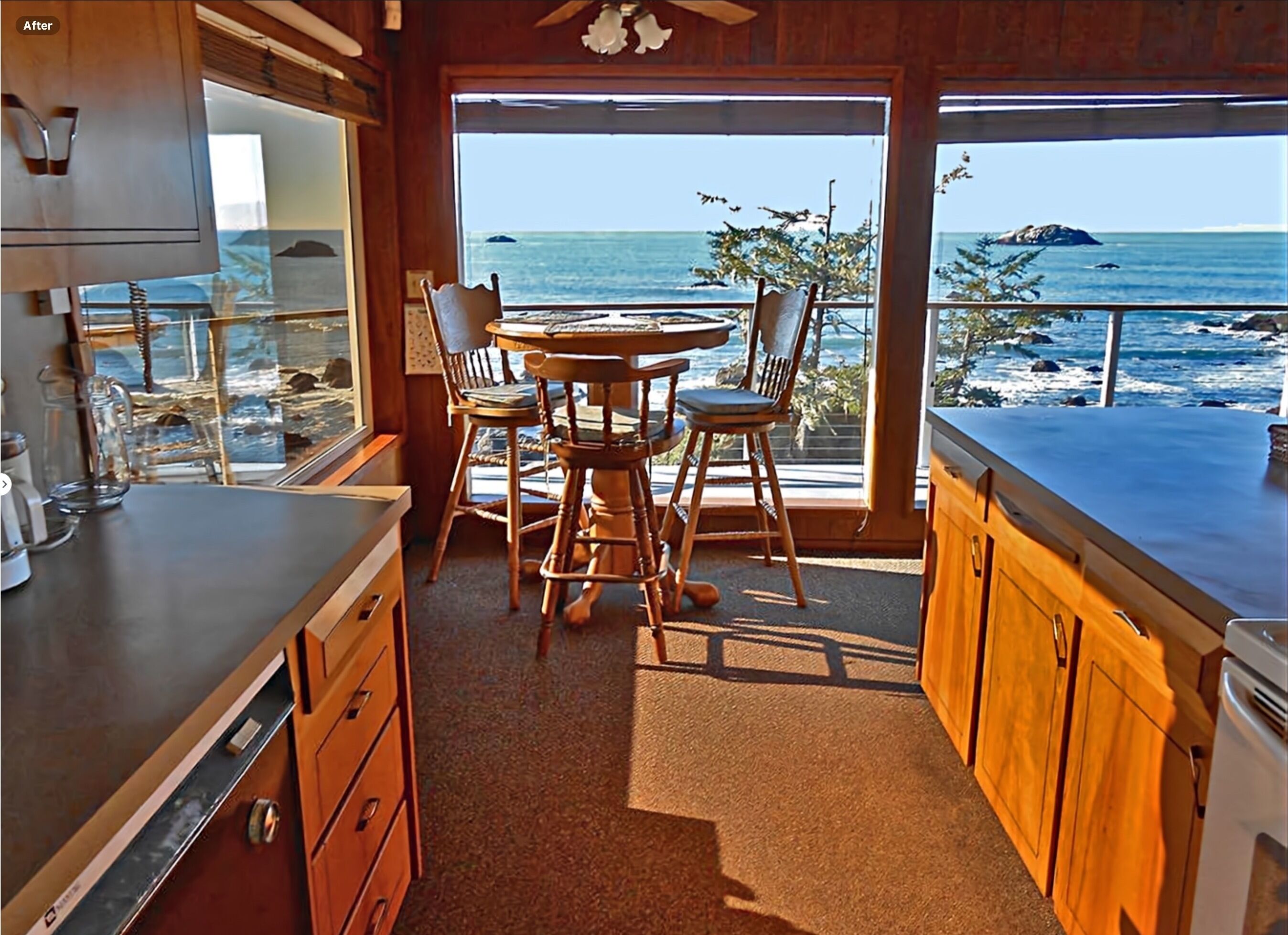 Ocean's Edge Cabin | 3 Bed, 2 Bath