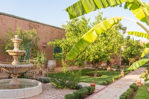 Vue depuis l’hébergement