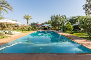 Outdoor pool - Riad Les Deux Citronniers (Marrakech)