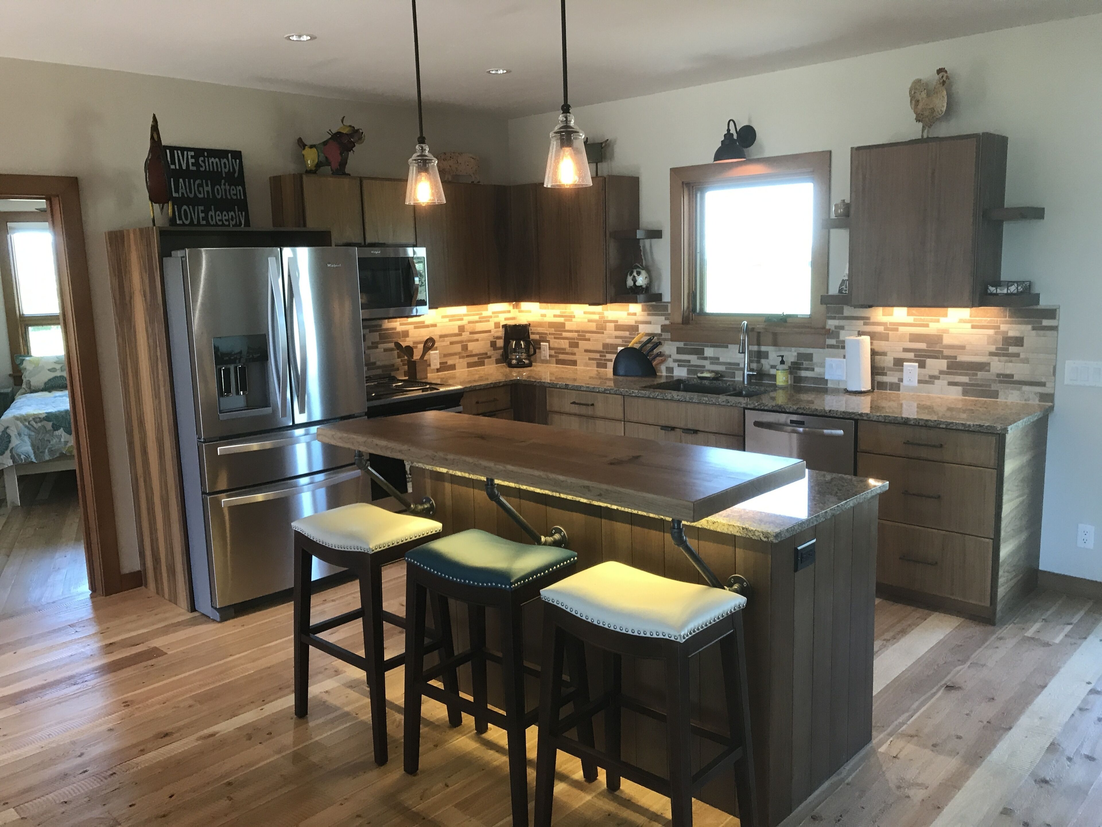 Your Basecamp In the Tetons. 