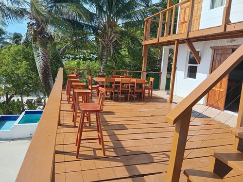 Casa Vista Belize Main House 6 Bedroom Beachfront