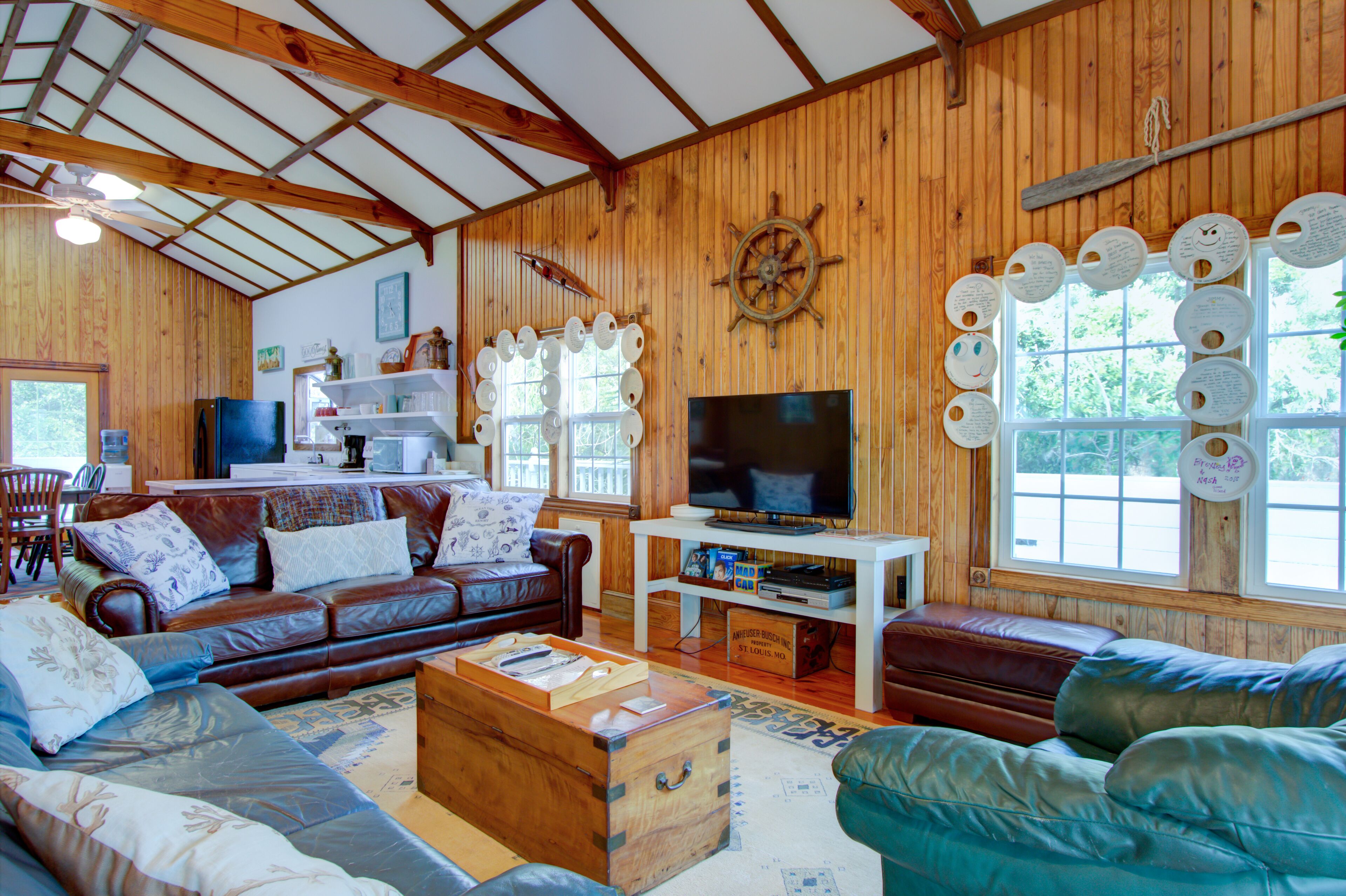 By Boat Only... The Smiley Face House