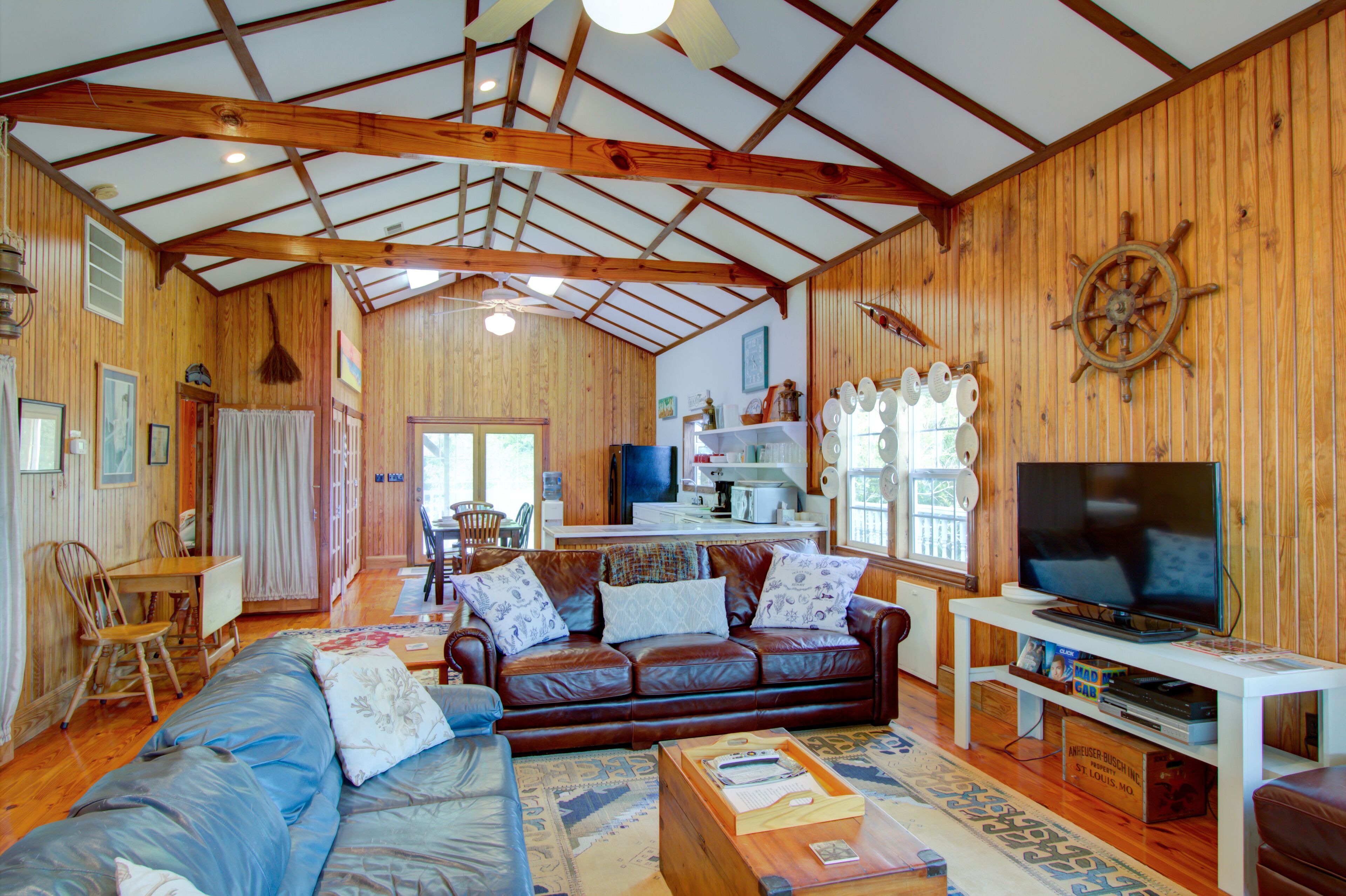 By Boat Only... The Smiley Face House