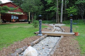 Jardines del alojamiento