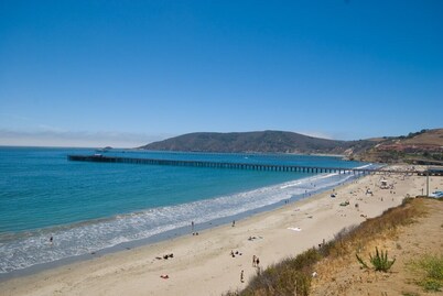 Enjoy the big ocean views, hear the waves crashing, enjoy the coastal vibe. 