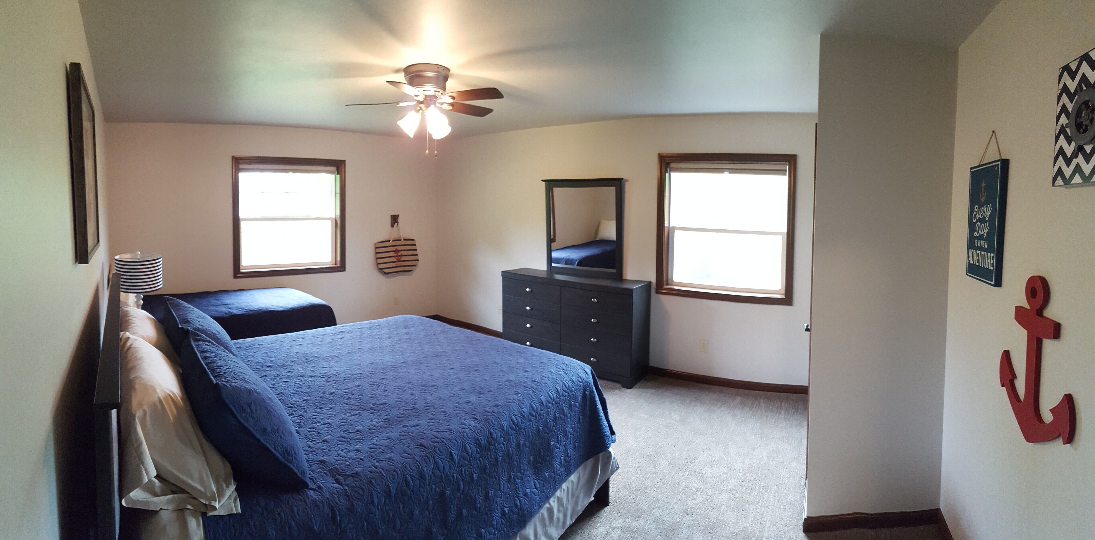 Large Guest House located within the town of Fish Creek