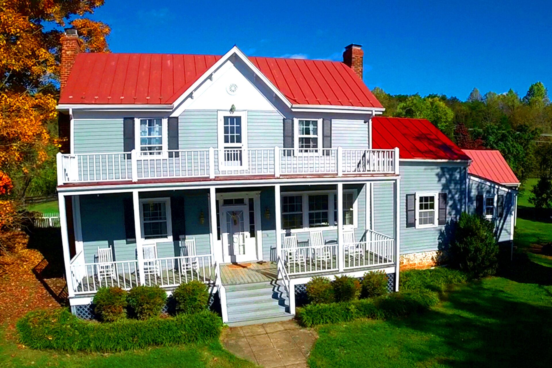 Historic home outside of  Charlottesville, close to Shenandoah