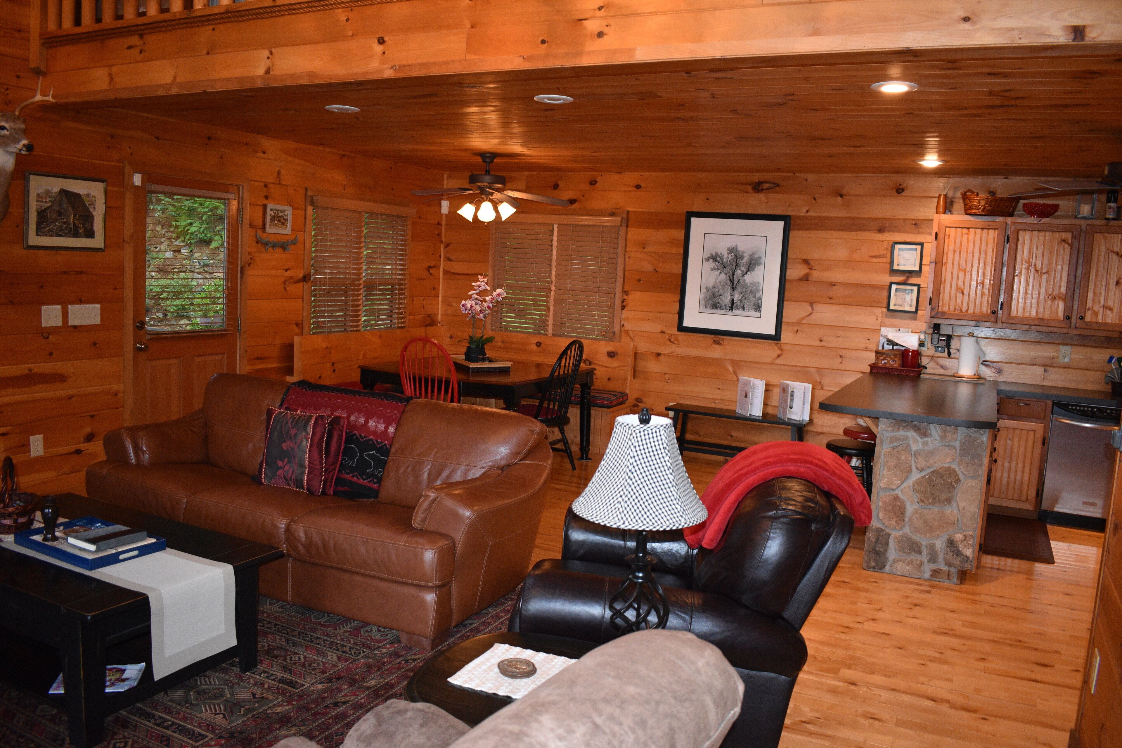 Fabulous Tri-State Mnt View 4tvs 3b/3 b, Pl Tbl/ Pn Png /hot tub, Crk, ntr trl

